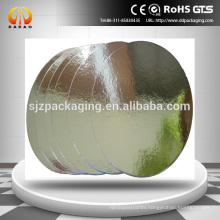 Colorful metallized polyester film for paper board laminating